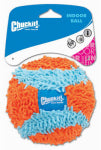 CHUCK-IT Chuckit! 213201 Dog Toy, M, Ball, Chenille, Blue/Orange PET & WILDLIFE SUPPLIES CHUCK-IT
