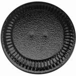IMPERIAL Imperial BM0026 Flue Stopper, 4 to 8 in Flue Hole, Metal, Black, Matte PLUMBING, HEATING & VENTILATION IMPERIAL