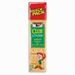 KEEBLER� Keebler KCLUBC12 Sandwich Crackers, Club and Cheddar Flavor, 1.73 oz HOUSEWARES KEEBLER�