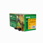 SPAX 1/4" x 2-1/2" Exterior Washer Head Structural Wood Lag Screws Powerlags Torx T-Star (50 EA)