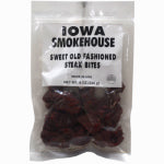 IOWA SMOKEHOUSE Iowa Smokehouse IS-SBOF Steak Bite, Sweet Old Fashioned, 8 oz HOUSEWARES IOWA SMOKEHOUSE