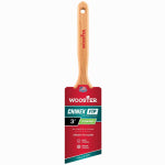 WOOSTER BRUSH Wooster 4410-3 Paint Brush, 3 in W, 3-3/16 in L Bristle, Synthetic Bristle, Sash Handle PAINT WOOSTER BRUSH