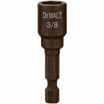 DEWALT DEWALT IMPACT READY Series DW2220IR Nut Driver, 3/8 in Drive, 1-7/8 in L, 1/4 in L Shank, Hex Shank TOOLS DEWALT