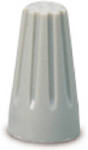 GB Gardner Bender WireGard GB-1 Series 10-001 Wire Connector, Gray, 22 to 16 AWG Wire, Steel Contact, 100/CT ELECTRICAL GB