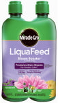 SCOTTS MIRACLE GRO Liquafeed Bloom Booster Flower Food, 16-Fl. oz. Refills Bottles, 2-Pack