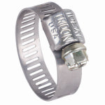 IDEAL CLAMP PRODUCTS Mini Hose Clamp, Stainless-Steel, 5/16 x 5/8 In.