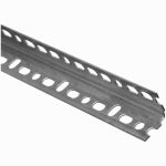 ASSA ABLOY AMERICAS RESIDENTIALI NC Slotted Steel Angle, 1-1/4 x 48 In. HARDWARE & FARM SUPPLIES ASSA ABLOY AMERICAS RESIDENTIALI NC