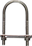 ASSA ABLOY AMERICAS RESIDENTIALI NC U-Bolt, Stainless Steel, 5/16 x 2 x 4-1/2 In. HARDWARE & FARM SUPPLIES ASSA ABLOY AMERICAS RESIDENTIALI NC