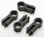 DIAL MFG INC Champion Evaporative Cooler Tube Clips, 4-Pk.