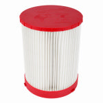 MILWAUKEE Milwaukee 49-90-1977 Vacuum HEPA Filter, 0.3 TOOLS MILWAUKEE