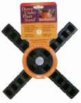 BOSMERE INC Bosmere S10410 Down Under Plant Stand, 12 in OAW, Plastic, Black LAWN & GARDEN BOSMERE INC