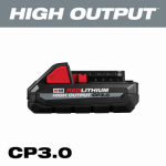 MILWAUKEE Milwaukee M18 REDLITHIUM HIGH OUTPUT 48-11-1835 Rechargeable Battery, 18 V Battery, 3 Ah TOOLS MILWAUKEE