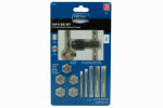 CENTURY DRILL & TOOL CO INC 12PC MS SAE Tap & Die S TOOLS CENTURY DRILL & TOOL CO INC