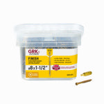 ITW BRANDS GRK Finish/Trim #8 x 1-1/2" Screws 600-Ct.