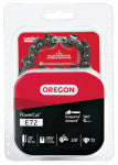 OREGON Oregon PowerCut E72 Chainsaw Chain, 20 in L Bar, 0.05 Gauge, 3/8 in TPI/Pitch, 72-Link OUTDOOR LIVING & POWER EQUIPMENT OREGON