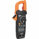 KLEIN TOOLS Digital Clamp Meter, AC/DC Auto Ranging, 600-Amp