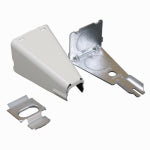 WIREMOLD COMPANY Metal Combo Connector, Ivory