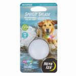 NITE IZE INC SpotLit Splash Waterproof Rechargeable Collar Light - Disc-O Tech