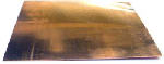 K & S ENGINEERING K & S 254 Decorative Sheet, 34 ga Thick Material, 4 in W, 10 in L, Tin, Bright HARDWARE & FARM SUPPLIES K & S ENGINEERING