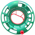 SIMPLE LIVING SOLUTIONS LLC Christmas Light Storage Reel, Green, Large