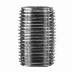 CODA RESOURCES LTD 3/8 In. x Close Black Pipe Nipple PLUMBING, HEATING & VENTILATION CODA RESOURCES LTD