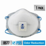 3M COMPANY Paint Odor Respirator CLOTHING, FOOTWEAR & SAFETY GEAR 3M COMPANY