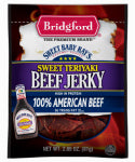 BRIDGFORD MARKETING COMPANY Sweet Teriyaki Beef Jerky, 2.85 oz. HOUSEWARES BRIDGFORD MARKETING COMPANY