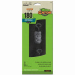 GATOR Gator 4019 Sanding Screen, 11-1/4 in L, 4-1/4 in W, Silicone Carbide Abrasive, 180 Grit, Extra Fine PAINT GATOR