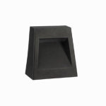 FUSION PRODUCTS LTD. Outdoor Wedge Light, Metal/Plastic, Adjustable ELECTRICAL FUSION PRODUCTS LTD.