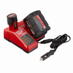 MILWAUKEE ELECTRIC TOOL CORP M12 & M18 Vehicle DC Battery Charger