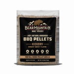 LIGNETICS, INC. BBQ Hardwood Pellets, Hickory, 20 Lb.