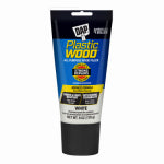 DAP GLOBAL INC Plastic Wood Latex Wood Filler, White, 6 oz. Tube PAINT DAP GLOBAL INC
