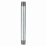 CODA RESOURCES LTD 3/8 x 6 In. Galvanized Pipe Nipple PLUMBING, HEATING & VENTILATION CODA RESOURCES LTD