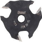FREUD 1/4-In. 3-Wing Slotting Cutter