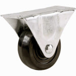 SHEPHERD HDWE. PROD., LLC. Shepherd Hardware 3 In. General-Duty Rubber Rigid Plate Caster