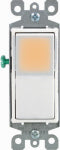 LEVITON MFG CO WHT 3-WAY GRND SWITCH ELECTRICAL LEVITON MFG CO