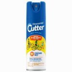 CUTTER Cutter 51020-6 Insect Repellent, 6 oz Aerosol Can, Liquid, Light Yellow/Water White, Ethanol LAWN & GARDEN CUTTER