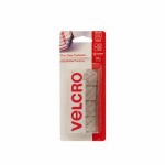 VELCRO BRAND VELCRO Brand 91330 Fastener, 7/8 in W, 7/8 in L, Clear HARDWARE & FARM SUPPLIES VELCRO BRAND