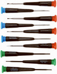 GENERAL TOOLS MFG Precision Screwdrivers, 10-Pc. Set