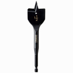 DEWALT DEWALT DW1586 Spade Drill Bit, 1-1/2 in Dia, 6 in OAL, 1/4 in Dia Shank, Hex Shank TOOLS DEWALT