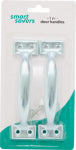 WISEARN MANUFACTURING CO. LIMITED SS 2PK Iron Door Pull HARDWARE & FARM SUPPLIES WISEARN MANUFACTURING CO. LIMITED