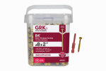 GRK FASTENERS GRK Fasteners R4 01077 Framing and Decking Screw, #8 Thread, 2 in L, Star Drive, Steel, 850 PAIL HARDWARE & FARM SUPPLIES GRK FASTENERS