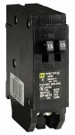 SQUARE D BY SCHNEIDER ELECTRIC Homeline 15-Amp Single-Pole Tandem Circuit Breaker