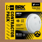 RESIDEO USA LLC 10-Year Photoelectric Smoke Alarm, Slim Profile, Sealed Battery, Contractor 6-Pk. HARDWARE & FARM SUPPLIES RESIDEO USA LLC