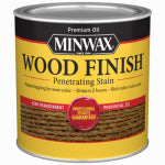 MINWAX Minwax 221104444 Wood Stain, Satin, Provincial, Liquid, 0.5 pt Can PAINT MINWAX