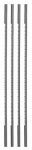 ROBERT BOSCH TOOL GROUP Plain End Scroll Saw Blades, 15 TPI, 5 In., 4-Pk. TOOLS ROBERT BOSCH TOOL GROUP