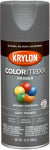 KRYLON Krylon COLORmaxx K05582007 Primer, Gray, 12 oz PAINT KRYLON