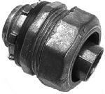 HALEX/SCOTT FETZER Multi-Piece Liquid Tight Straight Connector, 0.75-In. ELECTRICAL HALEX/SCOTT FETZER