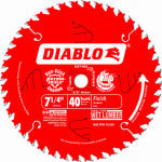 FREUD Finishing Blade, 40-Tooth x 7-1/4-In.