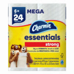 CHARMIN Charmin Essentials Strong Series 04515 Toilet Paper, 1-Ply CLEANING & JANITORIAL SUPPLIES CHARMIN